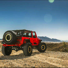 Load image into Gallery viewer, JK/JKU EVO 3-5&quot; HIGH CLEARANCE LONG ARM PRO SUSPENSION (BLACK)