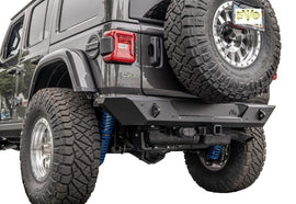 Jeep Wrangler Rear Alumilite Bumper