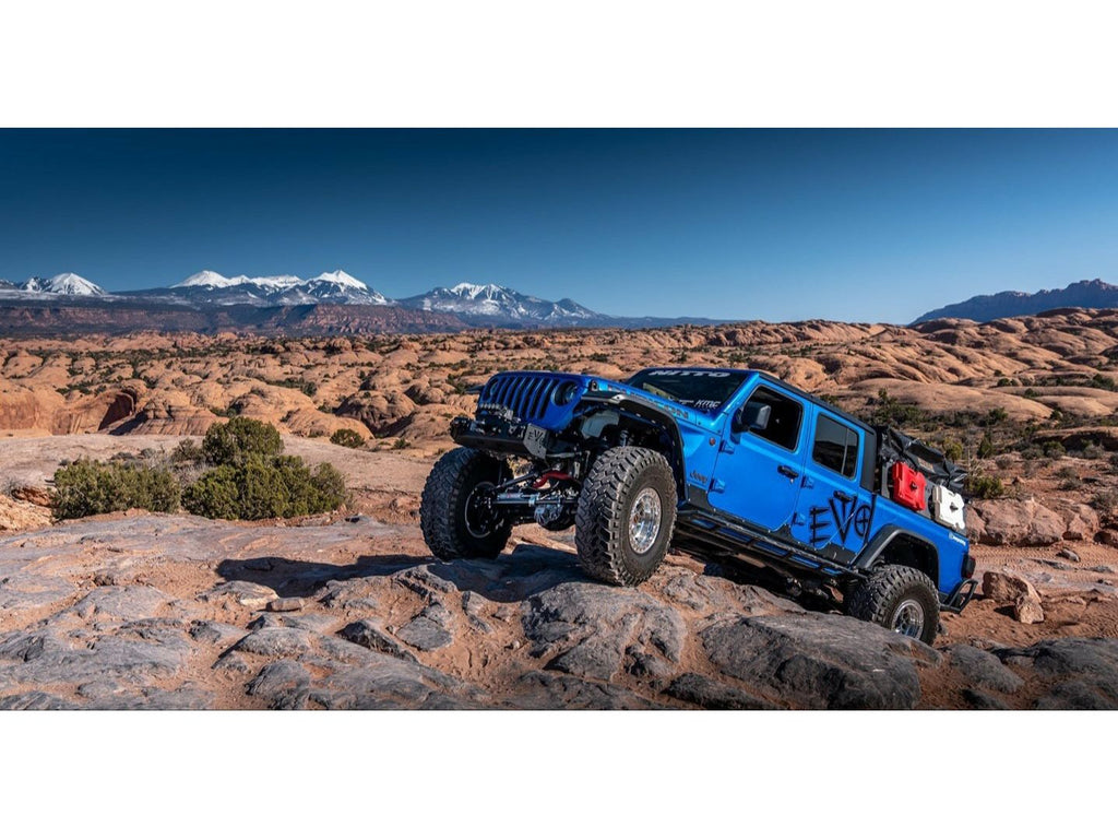 JT (Diesel) 3-5 INCH LIFT KING 2.5 INCH COILOVER Enforcer PRO Stage 4 PLUS JEEP GLADIATOR