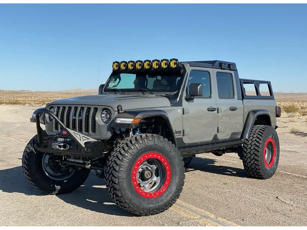 JT (Diesel) 3-5 INCH LIFT KING 2.5 INCH COILOVER Enforcer PRO Stage 4 PLUS JEEP GLADIATOR