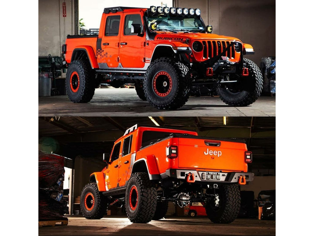 JT (GAS) 3-5 Inch LIFT KING 2.5 inch COILOVER Enforcer PRO Stage 4 PLUS JEEP GLADIATOR