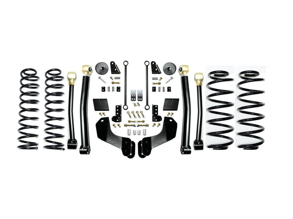 2.5" HEAVY DUTY GAS/392JEEP WRANGLER JL JLU LIFT KIT ENFORCER SUSPENSION SYSTEMS HD