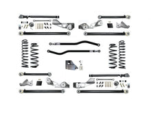 Load image into Gallery viewer, 2.5 Inch GAS HIGH CLEARANCE LONG ARM JEEP WRANGLER JL SUSPENSION SYSTEM with Plush Ride Springs FOR JLU ( 4 DOOR ONLY )