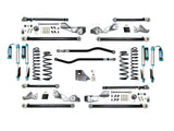 2.5 inch HEAVY DUTY GAS/392 HIGH CLEARANCE LONG ARM JEEP WRANGLER JLU SUSPENSION SYSTEM with HD Springs (4 DOOR ONLY)