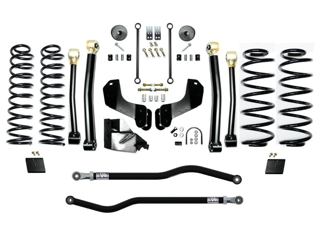 4.5" GAS JEEP WRANGLER JL JLU LIFT KIT ENFORCER SUSPENSION SYSTEMS