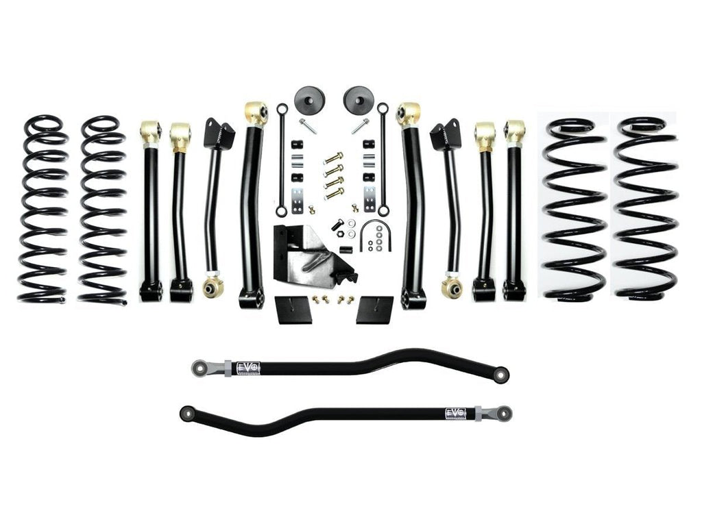 4.5" HEAVY DUTY GAS/392 JEEP WRANGLER JL JLU LIFT KIT ENFORCER SUSPENSION SYSTEMS HEAVY DUTY HD