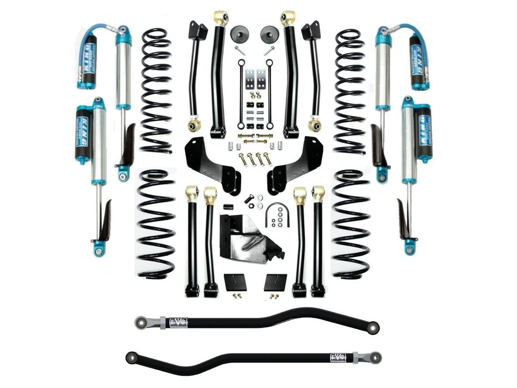 4.5" HEAVY DUTY GAS/392 JEEP WRANGLER JL JLU LIFT KIT ENFORCER SUSPENSION SYSTEMS HEAVY DUTY HD