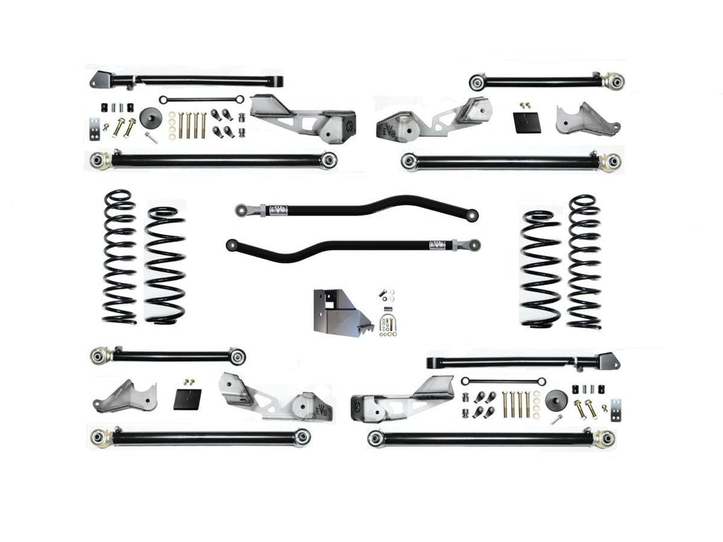4.5 INCH LIFT DIESEL HIGH CLEARANCE LONG ARM Jeep Wrangler JLU SUSPENSION SYSTEM ( 4 DOOR ONLY )