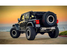 Load image into Gallery viewer, JEEP WRANGLER JL/JLU FASCIA WITH D RING SHACKLE REAR BUMPER DELETE, ALUMINUM
