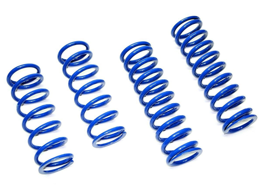 LCG FRONT AND REAR BOLT ON COILOVER HD SPRING SET FOR JK/JKU