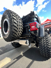 Load image into Gallery viewer, JEEP WRANGLER JL/JLU FASCIA WITH D RING SHACKLE REAR BUMPER DELETE, ALUMINUM - EVO Manufacturing