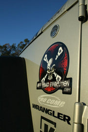 OFF ROAD EVOLUTION 8″ STICKER